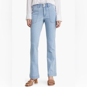 Wit & Wisdom Ab Solution High Waist Flare Jeans (Nordstrom Exclusive)